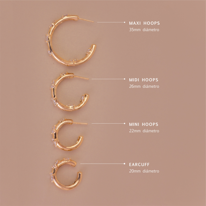 TD Earcuff Frutos Rojos