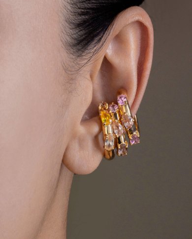 Earcuff TD Frutos Rojos
