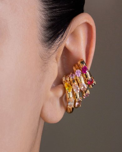 Earcuff TD Frutos Rojos