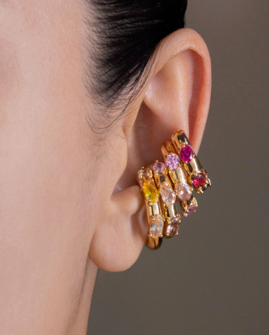 TD Earcuff Frutos Rojos TD Earcuff Frutos Rojos