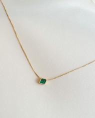Collar Esmeralda Tiny Collar Esmeralda Tiny