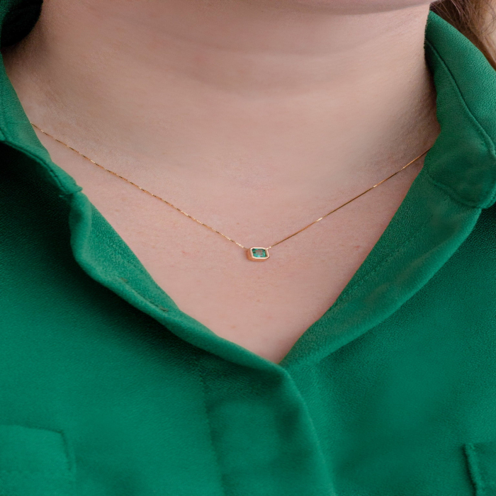 Collar Esmeralda Tiny Collar Esmeralda Tiny