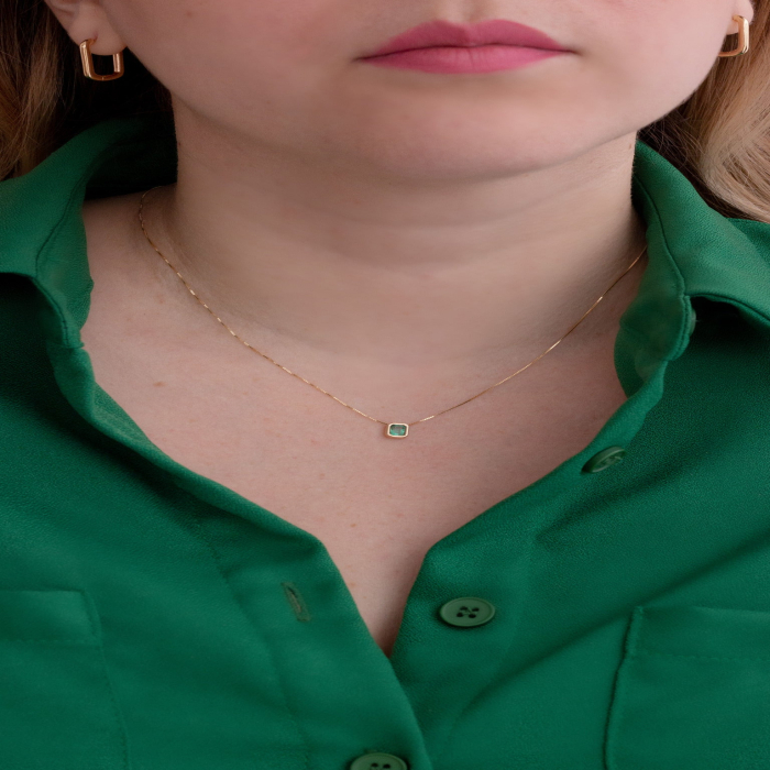 Collar Esmeralda Tiny Collar Esmeralda Tiny