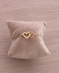 Collar dije redondo + Nácar Oro 18K Collar dije redondo + Nácar Oro 18K