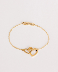 Pulsera corazones Oro 18K Pulsera corazones Oro 18K
