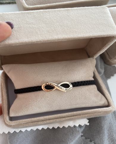 Pulsera Infinito 18K