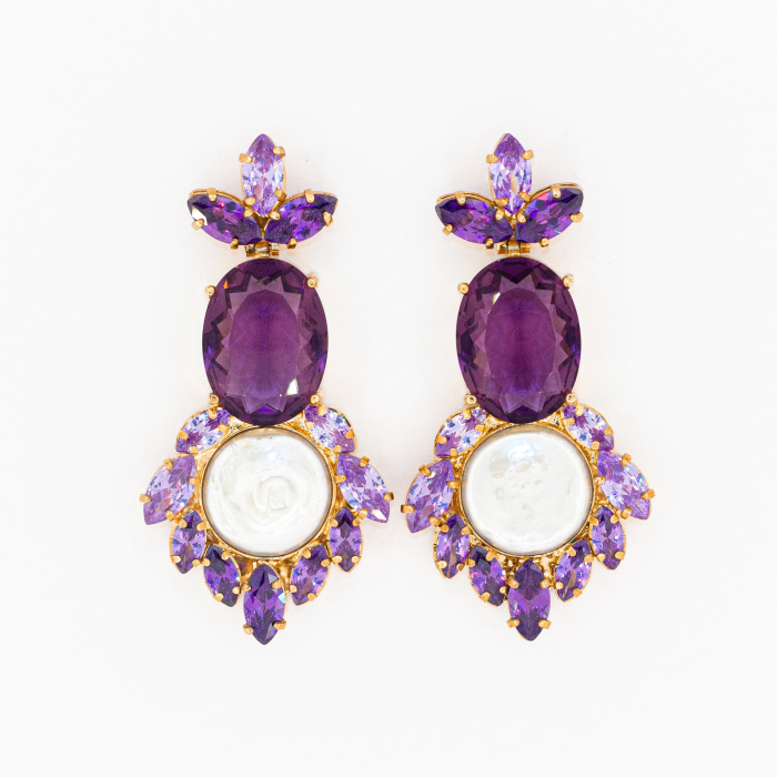 Pendientes Fernanda Morado