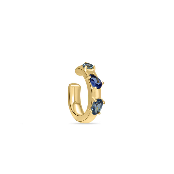 TD Earcuff Azul TD Earcuff Azul