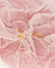 Anillo Love Dosis Oro18k Anillo Love Dosis Oro18k