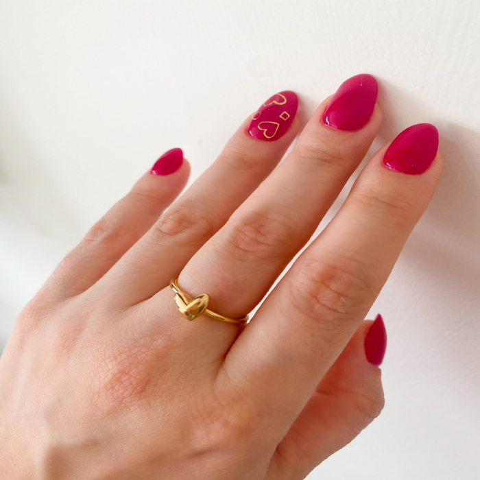 Anillo Love Dosis Oro18k Anillo Love Dosis Oro18k