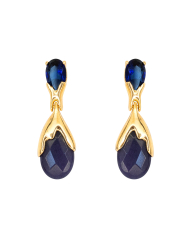 Pendientes Fluere Azul Pendientes Fluere Azul