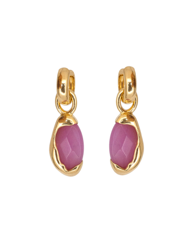 Pendientes Fluere Charm Lavanda Pendientes Fluere Charm Lavanda