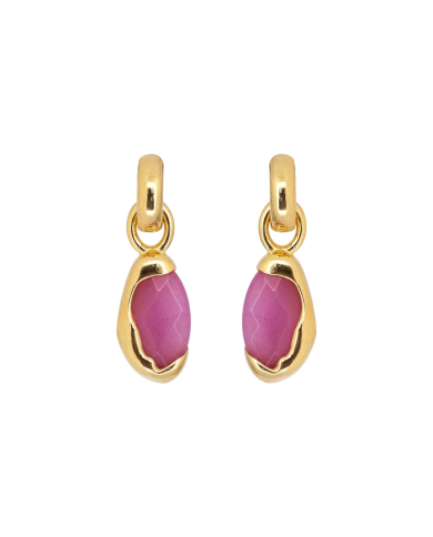 Pendientes Fluere Charm Lavanda Pendientes Fluere Charm Lavanda