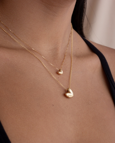 Collar Love Dosis Oro 18K Collar Love Dosis Oro 18K