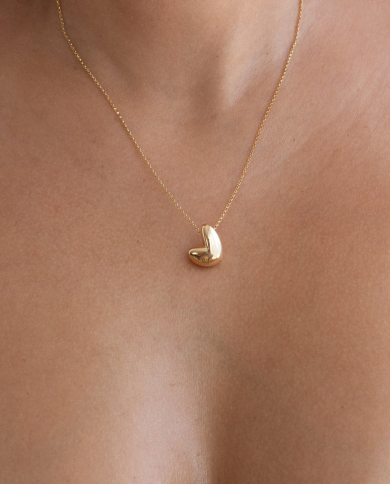Collar Love Dosis Oro 18K Collar Love Dosis Oro 18K