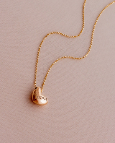 Collar Love Dosis Oro 18K Collar Love Dosis Oro 18K