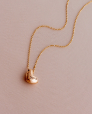 Collar Love Dosis Oro 18K Collar Love Dosis Oro 18K