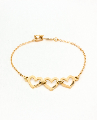 Pendientes Love Dosis Midi Oro18K Pendientes Love Dosis Midi Oro18K