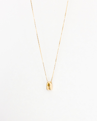 Collar + Inicial Oro 18K Collar + Inicial Oro 18K