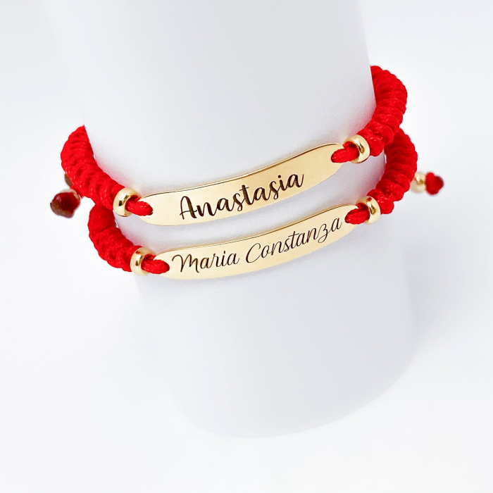 Pulsera Placa Bebe Oro18K Pulsera Placa Bebe Oro18K
