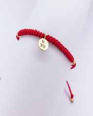 Dije personalizando Justicia Oro 18K Dije personalizando Justicia Oro 18K