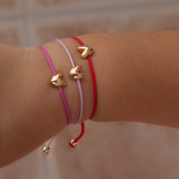Pulsera Love Dosis Tiny Oro18k Pulsera Love Dosis Tiny Oro18k