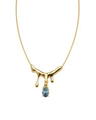 Collar Liquid Denim