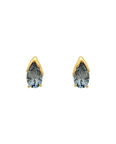 Pendientes Stilla Denim Pendientes Stilla Denim