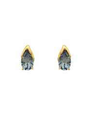 Pendientes Stilla Denim Pendientes Stilla Denim