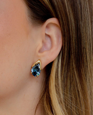 Pendientes Stilla Denim Pendientes Stilla Denim