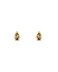 Pendientes Liquid Champagne