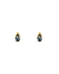 Pendientes Liquid Denim