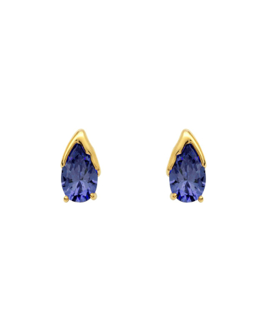 Pendientes Stilla Azul