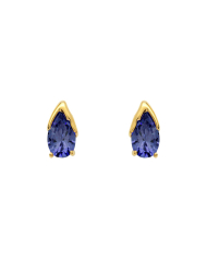 Pendientes Stilla Azul