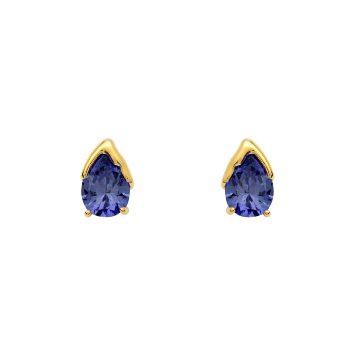 Pendientes Stilla Azul