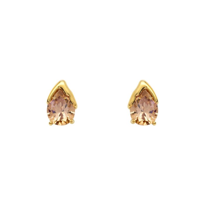 Pendientes Stilla Champagne