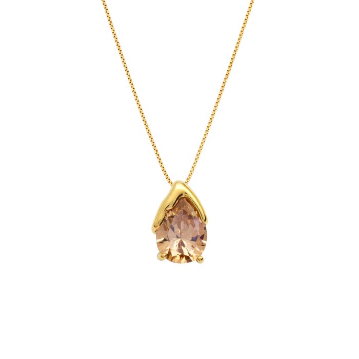 Collar Stilla Champagne