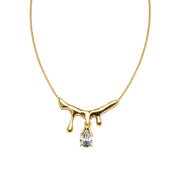 Collar Liquid Crystal