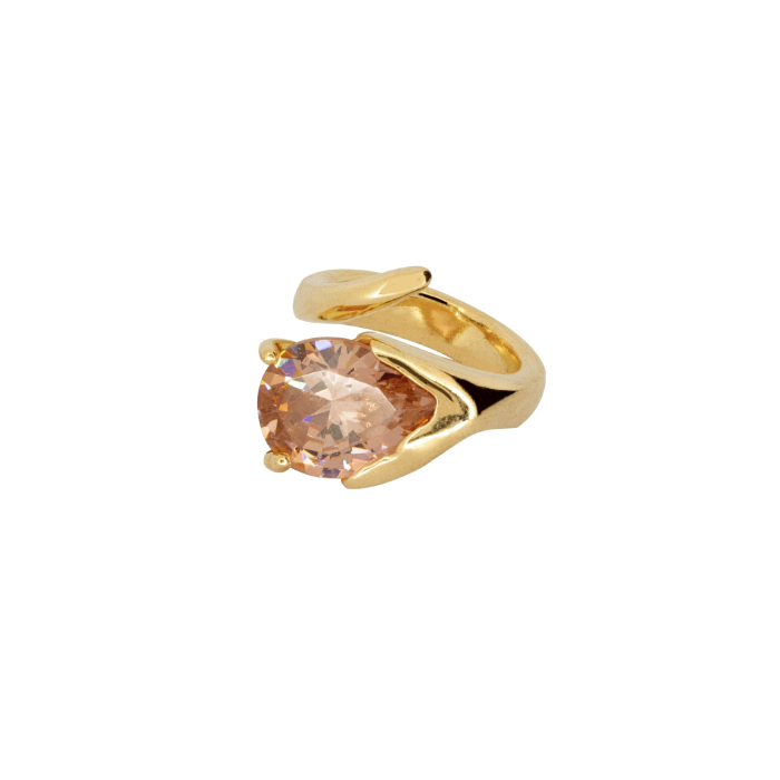 Anillo Stilla Champagne Anillo Stilla Champagne