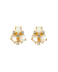 Pendientes Trio Nacar Rosa Pendientes Trio Nacar Rosa