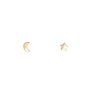 Pendientes Estrella y Luna